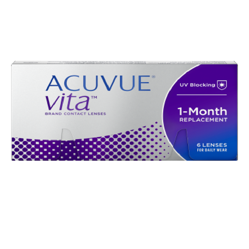 Buy Acuvue Vita 6 Pack Contact Lenses Online Twenty Times Two
