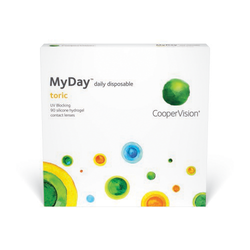 Buy Myday Daily Disposable Toric 90 Pack Contact Lenses Online Twenty