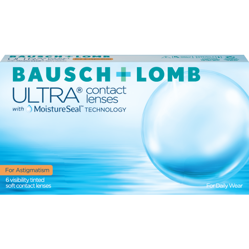 Buy Bausch And Lomb Ultra For Astigmatism 6 Pack Contact Lenses Online ...