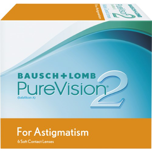 Buy Bausch And Lomb Purevision 2 For Astigmatism 6 Pack Contact Lenses Online Twenty Times Two 