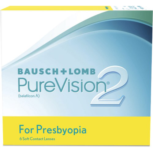 Buy Bausch And Lomb Purevision 2 For Presbyopia 6 Pack Contact Lenses ...