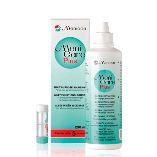 Buy Menicare Plus Contact Lens Rgp Care Product 250 Ml Contact Lenses